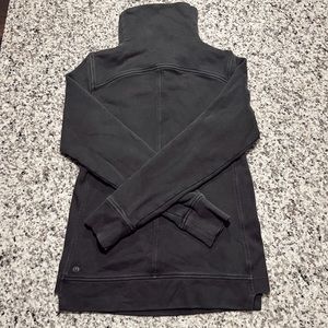 lulu lemon turtle neck hoodie